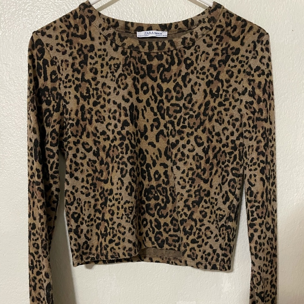 Zara Crop top